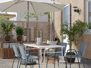 Set mobilă de grădină calitativă /IKEA