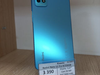 Xiaomi Redmi Note 12 Pro 8/256GB 3390 lei