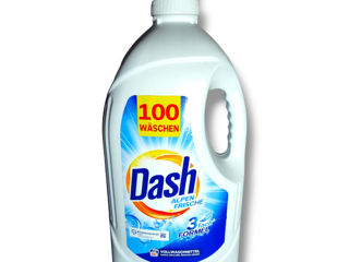 DASH Alpine freshness detergent gel Universal, Germania,100 spalari