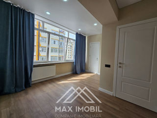 Apartament cu 2 camere, 54 m², Durlești, Chișinău foto 5