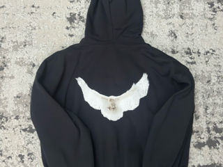 Yzy Gap Balenciaga Dove Shrunken Hoodie S foto 2