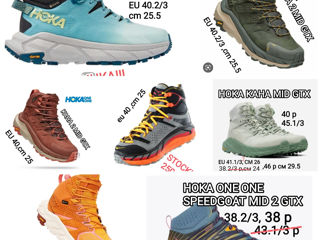 Кожа! Непромокаемые! Отличная амортизация подошвы! Hoka Bondi! DECKERS X LAB SPORT, Rockport USA! foto 5