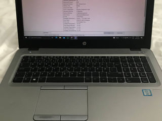 Laptop HP EliteBook 850 G3 / Intel i7 / 16GB RAM foto 7