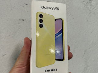 Samsung Galaxy A15 Yellow 4/128Gb Sigilat!