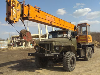 Macara 22/55 metri servicii automacara Crane kran manipulator. Услуги крана автокрана 22/55 метров foto 10