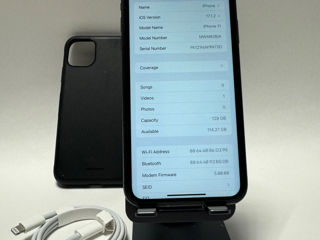 Iphone 11 128 gb black foto 7