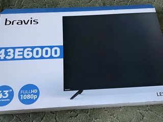 Телевизор Bravis 43E6000 Full HD (110см) foto 4