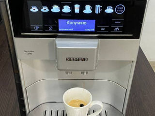 Кофемашина Siemens EQ.6 S300 с сенсорным экраном foto 1