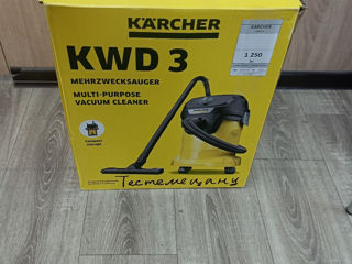 Karcher kwd 3 , 1250 lei