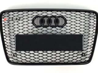 Решетка радиатора Audi Q7 в стиле S-line / RS Grille SQ7 09-15 решетка AUDI тюнинг Ауди Q7 audi q7 foto 3