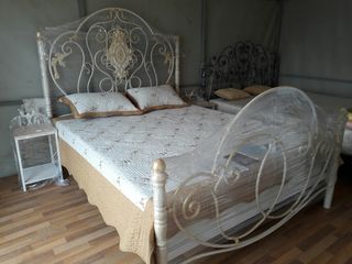 Srl covca-sbs предлагает богатый ассортимент кованых кроватей.прямо от производителя кованая мебель. foto 2