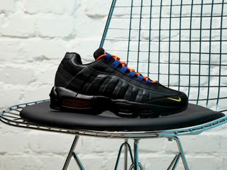 Nike Air Max 95 Premium Black/Rush Blue foto 5