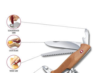 Victorinox Ranger Wood 55 foto 5