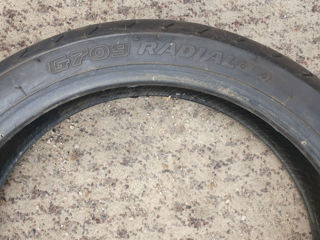 130/70/ R18- BRIDGESTONE. МОТО-ШИНЫ. foto 9