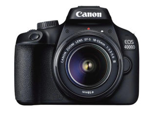Canon EOS 4000D EF-S 18-55 III KIT - всего 5299 леев! foto 1