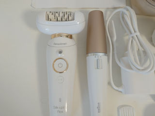 Эпилятор Braun Silk-epil 9 Flex Beauty Set SES 9300 foto 3