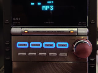 HI-FI Panasonic SA-PM28 Executive Microsystem 5-CD Changer CD / MP3 / AUX  FM/AM Tuner foto 3