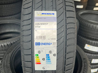 225/45 R17 Michelin Primacy 4+/ Доставка, livrare toata Moldova 2024 foto 1