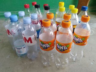 Чистые пластиковые фляжки (канистры, бутылки)(10 foto) foto 10