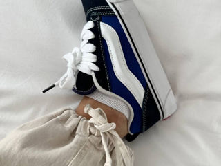 Vans KNU Skool Black/Blue foto 4