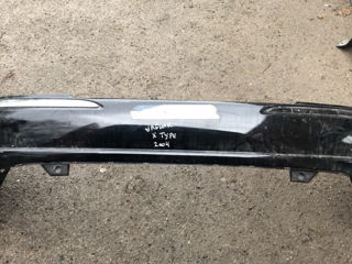 Jaguar x type 2001-2005 bară / bumper spate culoare neagră