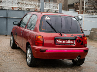 Nissan Micra foto 8