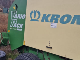 Pres Krone Variopack ! foto 2