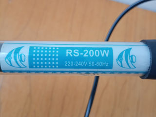 нагреватель RS Electrical 200 w foto 4