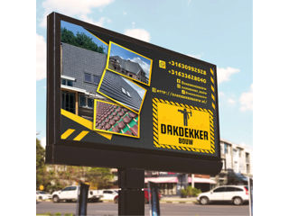 Bannere poligrafie design foto 3