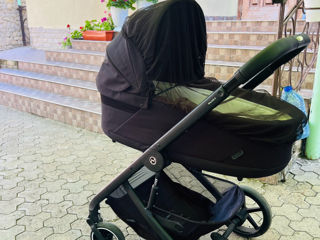 Cărucior Cybex Balios S Lux, model 2023, Moon Black foto 6