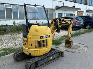 Excavator Komatsu PC10UU-5 / Экскаватор Komatsu PC10UU-5 foto 2