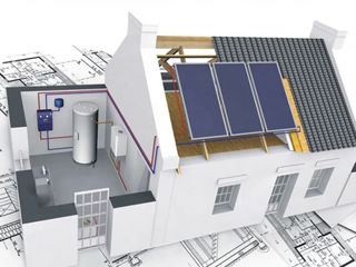 Panou solar pentru încălzire (boiler solar pentru apa calda ) (Made in Grecia) foto 2