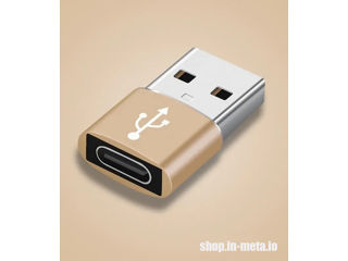 USB-C male to USB 3.0 female, Adapter. USB-C to USB-A foto 8