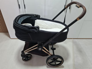 Carucior Cybex Priam 2 in 1 + sac pentru copii foto 10