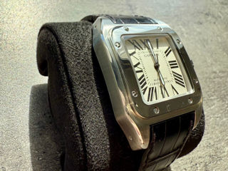 Original: Cartier Santos 100 foto 3