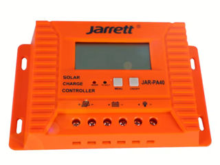 CONTROLLER PENTRU PANOU SOLAR JARRETT JAR-PA 40 A Controler pentru panou solar Jarrett JAR-PA 40 40 foto 2