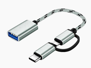 Otg кабель, Type-s, micro Usb