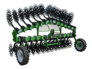 Ротационная борона 2020 года.
