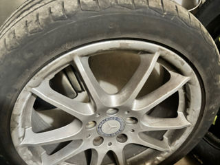 Оригинальные диски mercedes r17 5x112 foto 2