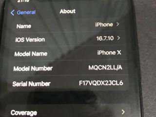 Iphone X 256 GB foto 3