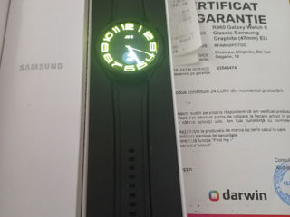 Samsung watch 6 47 mm. Classic foto 2