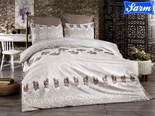 Элитные комплекты постельного белья из ранфорса-сатина, от производителя Sarm SA foto 10