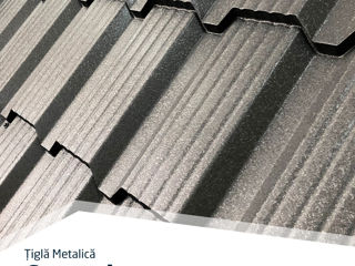 Țiglă metalică pentru acoperiș. Descarcă lista cu prețuri. foto 5