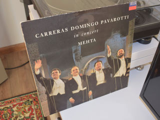 Jos Carreras, Placido Domingo, Luciano Pavarotti (Vinyl)