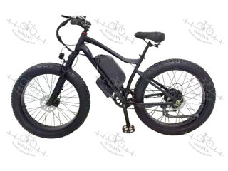 Bicicletă electrică Fat-Bike 1000W foto 4