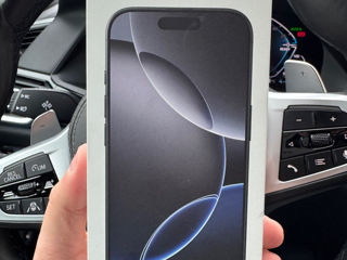 Iphone 16 pro 128gb Black Titanium nou sigilat