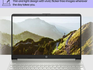 Новый HP Laptop 15s-fq5006sl (i3-1215U, 8/256Gb, Win11Home) Grey foto 4