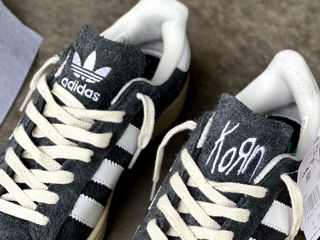 Adidas Campus x Korn Grey Unisex foto 6