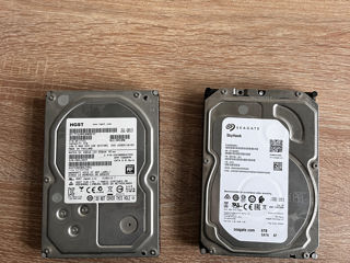 Vând HDD 6TB/3TB