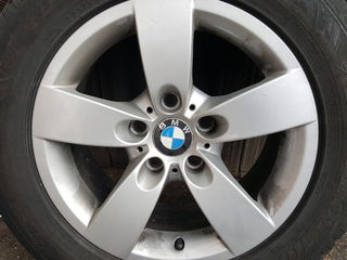 Колёса BMW Dunlop SP '16, диски + шины. Roți BMW. foto 3